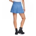 thumbnail image 3 of No Boundaries Women's Pleated Skirt, 3 of 6