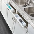 thumbnail image 4 of Rev-A-Shelf 14" Kitchen Sink Front Tip Out Accessory Trays, White, 6572-14-11-52, 4 of 6