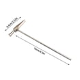 thumbnail image 3 of Mahogany Thumb Piano Tuning Mallet Tool Portable Mbira Adjustment Instrument for Musicians, 3 of 7