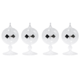 thumbnail image 1 of 4X Clear Solar Power Radiometer Sun Light Energy Vanes Glass Radiometer Science Educational Light Mill, 1 of 6