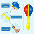 thumbnail image 3 of Maracas pour Enfants - 1 Paire de Maracitos, les Premiers Instruments pour Enfants, 3 of 5