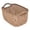 Café, variante sur Boîtes de Rangement Tissées pour Usage Intérieur – Organisateur Polyvalent en Polyester Durable avec Tissage Décoratif