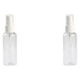 thumbnail image 1 of QualitChoice Bouteille de Parfum en Plastique Transparent Portable 80ml Vide Petite Pulvérisation Transparente 60ml 2Ensemble, 1 of 6