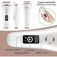 thumbnail image 5 of HISRFO Rasoir électrique Femme Rasoir électrique, Rasoir Rechargeable Humide et Sec pour Femme Rasoir électrique Rasoir électrique, 5 of 5