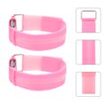 thumbnail image 3 of 2 Pcs Bracelets de Course à LED Bracelets Lumineux Bandes de Sécurité Sport de Nuit Bracelets de Charge, 3 of 8