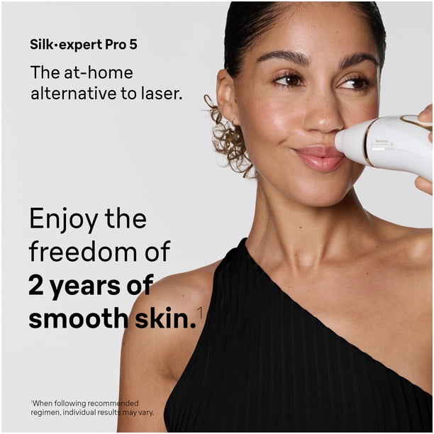 Braun Silk-Expert Pro 5 IPL PL5157 at Home Laser Hair Removal for