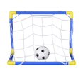 thumbnail image 1 of Ensemble de Filet de But de Soccer Pliant Mini Soccer avec Pompe Jouet de Sport pour Enfants, 1 of 8