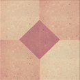 thumbnail image 1 of Ahgly Company Machine Washable Indoor Square Transitional Sunrise Orange Area Rugs, 5' Square, 1 of 7