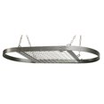 thumbnail image 3 of Range Kleen CW6016 Hammered Grey Enameled Oval Hanging Pot Rack, 3 of 4