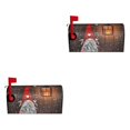 thumbnail image 3 of Ruiboury Weather-resistant And Robust Couch Cover Easy To Vivid Print Christmas Deer Pattern Mailbox Sleeve Cloth Standard Size YTYH2309058 2Set, 3 of 6