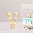 thumbnail image 4 of RXIRUCGD Letters Lights Alphabet Lamp LED Letter Lighting Letter Light Illuminated Letters Night Lights Decoration For Birthday Party Wedding Children’s Room, 4 of 6