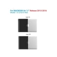 thumbnail image 3 of Compatible avec MacBook Air 11 Pouces Case Model A1370 A1465, Soft Touch Plastic Hard Shell Étui avec Keyboard Étui pour Apple Mac Air 11 Pouces, 3 of 7