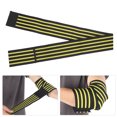 thumbnail image 3 of Attelle de Coude de Sport Bandage de Compression Élastique Enveloppe de Coude Manchon de Soutien pour la Récupération après Blessure Convient aux Athlètes, 3 of 8