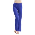 thumbnail image 1 of Timegard Yoga Pants for Women High Waist Comfort Loose Soft Fall Casual Solid Color Workout Gym Pants, 1 of 6