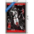 thumbnail image 2 of Michael Jordan - Sketch Wall Poster, 22.375" x 34" Framed, 2 of 4