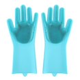 thumbnail image 3 of 2 Pcs Gants de Douche de Massage pour Animaux de Compagnie Chat Chien Brosse de Nettoyage Multifonctionnelle, 3 of 8