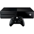 thumbnail image 2 of Microsoft Xbox One Console de Jeu 500GB Noire (Remis à Neuf), 2 of 6