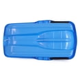 thumbnail image 3 of Slippery Racer Descente Tonnerre Enfants Tout-Petits Toboggan en Plastique Traîneau de Neige, 3 of 9