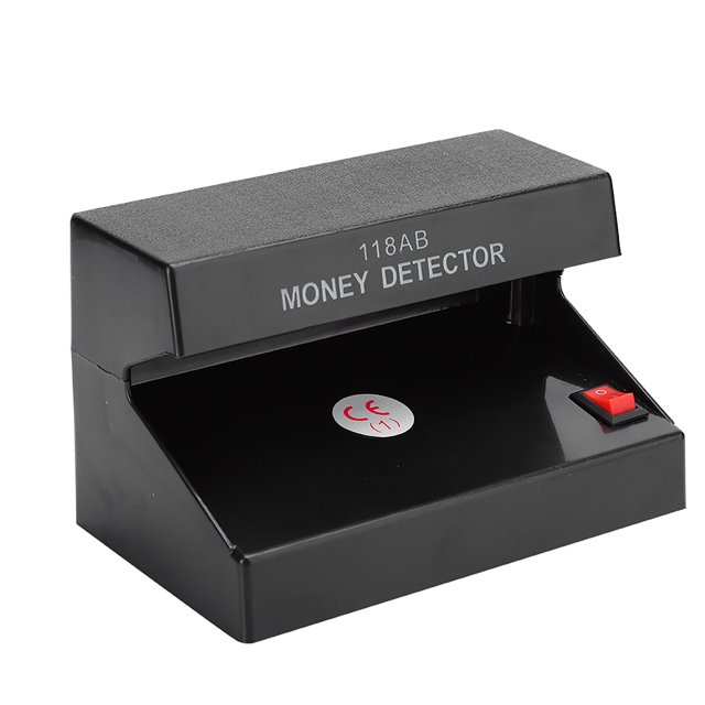 Money Handling Products Money Detector 4W Portable UV Counterfeit Bill Detector For Identifying Foreign Currency And Passports Abroad