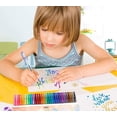 thumbnail image 4 of Renjiang Glitter Gel Pens - Color Gel Pens - Gel Pen for Teen - Coloring Gel Pens Set - Sparkle Gel Pens for Adults Coloring Books Doodling Journaling, 4 of 4