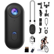 4K Thumb Action Camera with WiFi – Motorcycle Dash Cam, Helmet Cam, Diving Pocket Camcorder with 120° Wide Lens, Hands-Free Mounting, Waterproof Housing