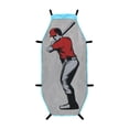 thumbnail image 2 of pitrice Baseball Training Net Training Aid for Target Dummy Pitching Batter Finishing and Scoring Dummy Batter, 2 of 6