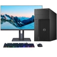 thumbnail image 1 of DELL Precision PC Tower Desktop Computer Intel Core i7 upto 4.00 GHz Processor 16GB DDR4 RAM 1TB SSD with New 27inch Monitor, Win 10 Pro, WiFi, Gaming Keyboard & Mouse ( refurbished), 1 of 6