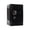 Black, variant on Birdeem Kids Bank Locker Safe with Key and Single Digit Lock, Metal Money Safe, Mini Password Cash Paper Money Savings Box Gift for Kids Boys and Girls