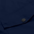 thumbnail image 4 of jsaierl Women’s Solid Rain Jacket Outdoor Jackets Waterproof Hooded Raincoat Windproof, 4 of 6