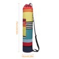 thumbnail image 4 of Yoga Mat Bag Multiuse Creative Canvas Fitness Mat Bag Exercise Mat Bag for Sport, 4 of 8