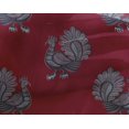 thumbnail image 4 of oneOone Georgette Viscose Fabric Peacock Block Print Sewing Fabric BTY 42 Inch Wide, 4 of 4
