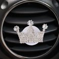 thumbnail image 3 of KAKOWELY Crown Perfume Clip 1Pc Chic Crown Shape Car Air Freshener Car Perfume Diffuser Clip Car Decor1.69"X1.18"X1.18", 3 of 5