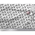 thumbnail image 2 of Soimoi Poly Georgette Fabric Floral & Paisley Print Fabric by the Yard 52 Inch Wide, 2 of 3