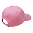 thumbnail image 2 of Jordefano 3 Pack Plain Baseball Cap Hat Adjustable Back (Pink), 2 of 2