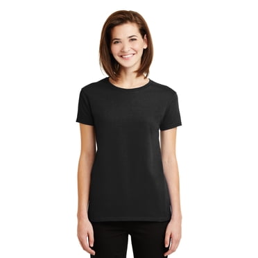 Gildan T-Shirt pour Femmes Ultra Cotton 100 % Coton