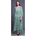 thumbnail image 2 of Bimba Caftan de Plage à Oiseaux, Paréo de Bikini, Robe Maxi pour Femmes, Long Caftan-S-L, 2 of 5