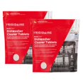 thumbnail image 1 of Frigidaire Readyclean Dishwasher Cleaner Tablets, 2 × 6 Tablets, 1 of 2