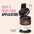 thumbnail image 4 of SIfdSeng Hairline Shadow Powder to Cover High Forehead Sideburns Bun Line Shadow Pen Hair Straightening, 4 of 8