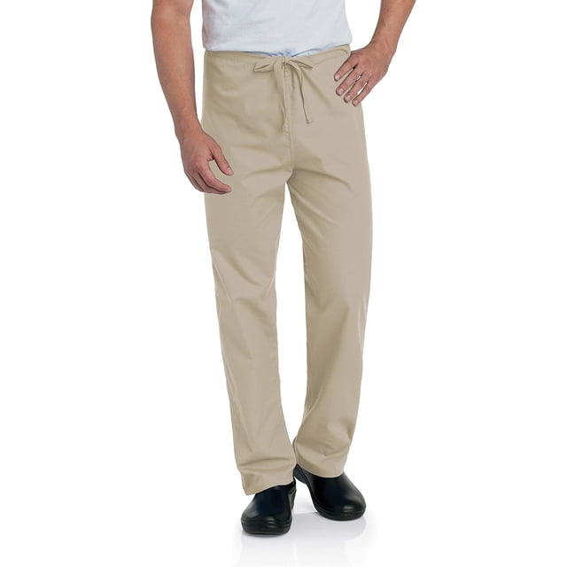 Landau Pantalon d'Uniforme Unisexe Réversible à Cordon