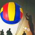 thumbnail image 2 of Volleyball Professionnel Compétition Volleyball Taille 5 pour Plage Extérieur Intérieur, 2 of 9