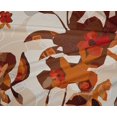 thumbnail image 5 of oneOone Polyester Spandex Orange Fabric Abstract Ink Texture Craft Projects Decor Fabric Printed By The Yard 56 Inch Wide, 5 of 5
