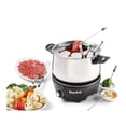 thumbnail image 2 of Starfrit Electric Fondue 12PC Se, 3L Capacity, Quick Release Magnetic Cord, Adjustable Temperature, 1500W, Perfect for Cheese & Chocolate, 2 of 5
