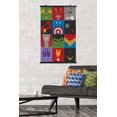 thumbnail image 4 of Marvel Comics - Avengers - Minimalist Grid Wall Poster, 22.375" x 34", 4 of 5