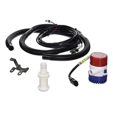 Sea-Doo New OEM, Spark (2014 and up) / GTI/GTS (2011-2019) [Polytec Hull] / Wake (2018-2019) Bilge Pump Kit Including Hardware, 295100497