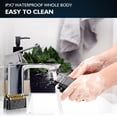 thumbnail image 4 of Electric For Men Face Electric Shavers For Men Foil Shaver With 3 Adjustable Speeds Rechargeable Close Shave Trimmer With Led Display For Face/Beard/Head Shaver,Orange Beauty Equipment, 4 of 8
