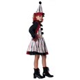 thumbnail image 2 of Girl's Clever Clown Child Costume, 2 of 3