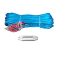 thumbnail image 1 of 12mm X 30m With Hook And 12000lbs Fairlead 4x4 Off Road Recovery Synthetic Winch Rope(Orange , Blue , Black) ,Durable & Safe, 1 of 4