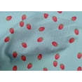 thumbnail image 4 of oneOone Cotton Poplin Fabric Raspberry Fruit Printed Fabric 1 Yard 56 Inch Wide, 4 of 4
