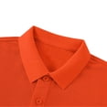 thumbnail image 3 of Sunnyoo Big Boy's Polo Shirts Long Sleeved Solid Color Basic Polos Breathable Basic Undershirt, 3 of 3