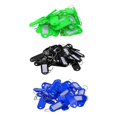 thumbnail image 1 of veasfak 150pcs Key Rings Tags Keychain Name Tags Keys Holder Information Accessories Green and Black and Dark Blue, 1 of 9